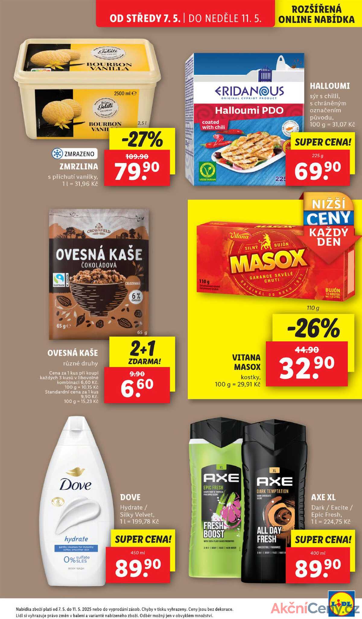 Lidl Středa od 7.5. do 11.5.2025 strana 23