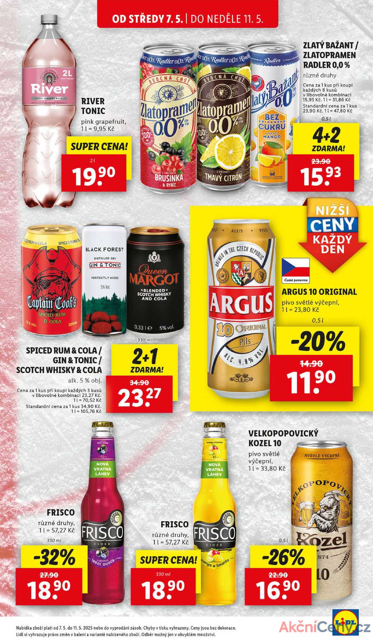 Lidl Středa od 7.5. do 11.5.2025 strana 25