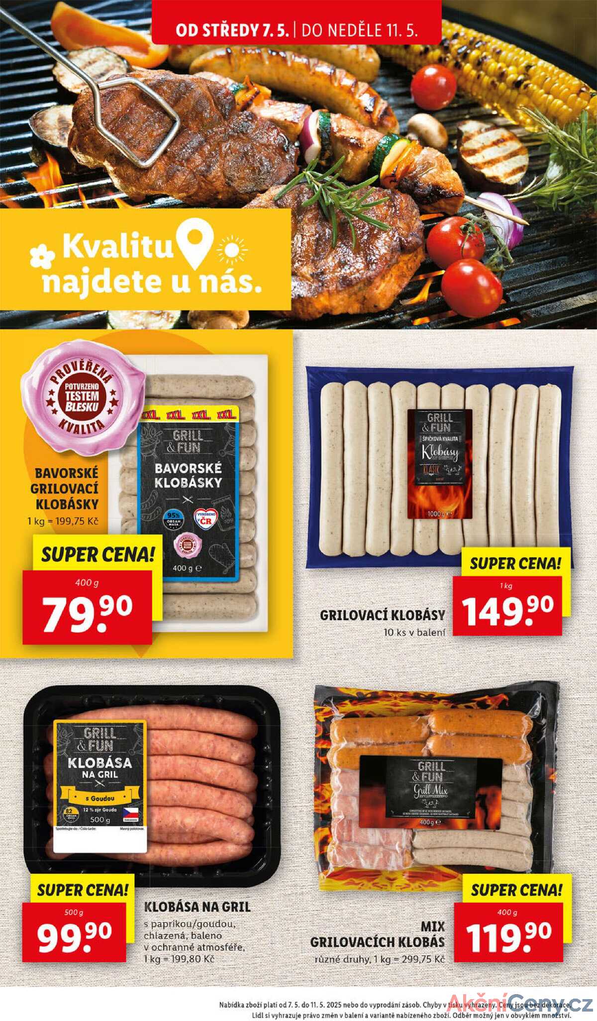 Lidl Středa od 7.5. do 11.5.2025 strana 26
