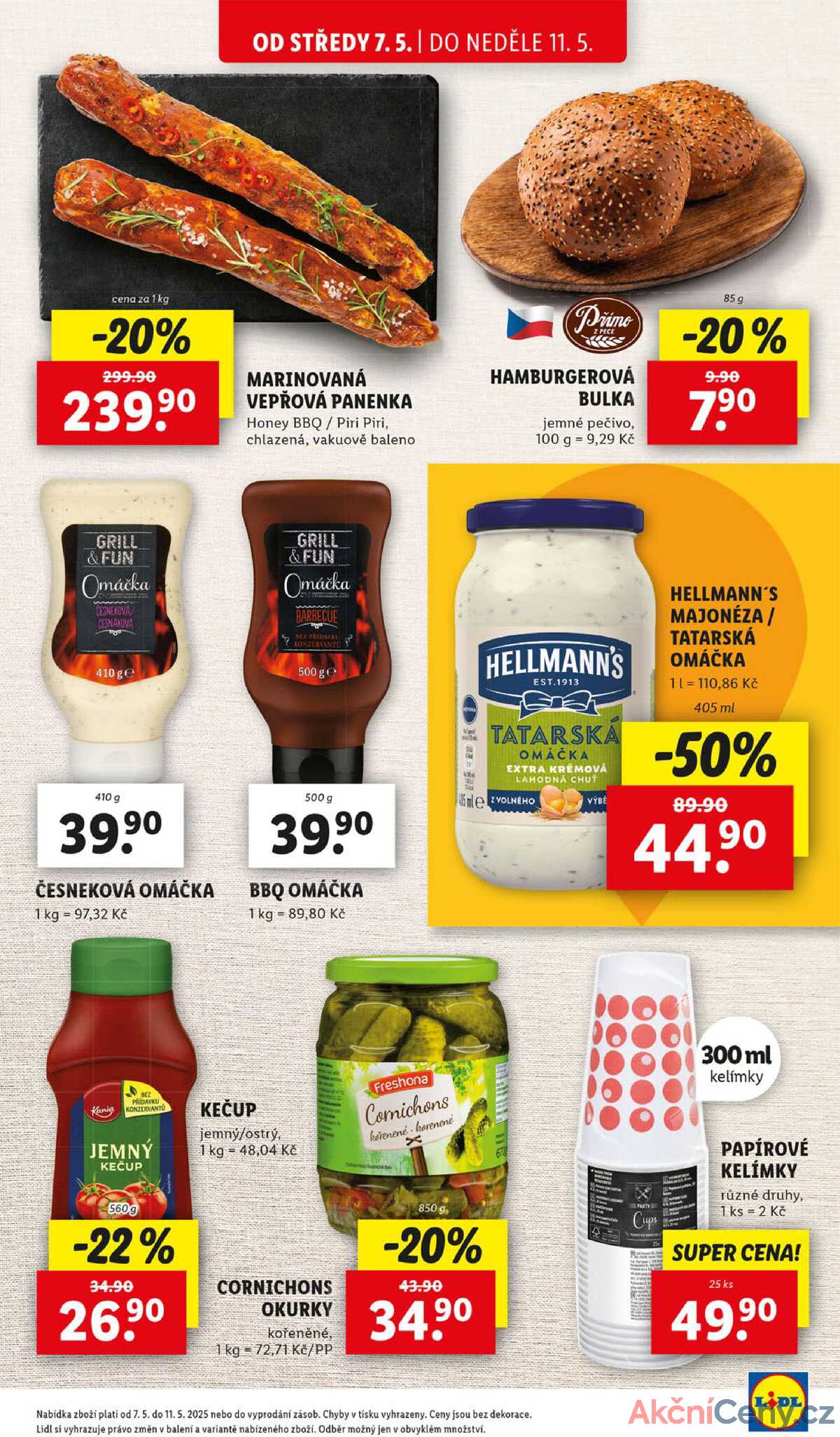 Lidl Středa od 7.5. do 11.5.2025 strana 27