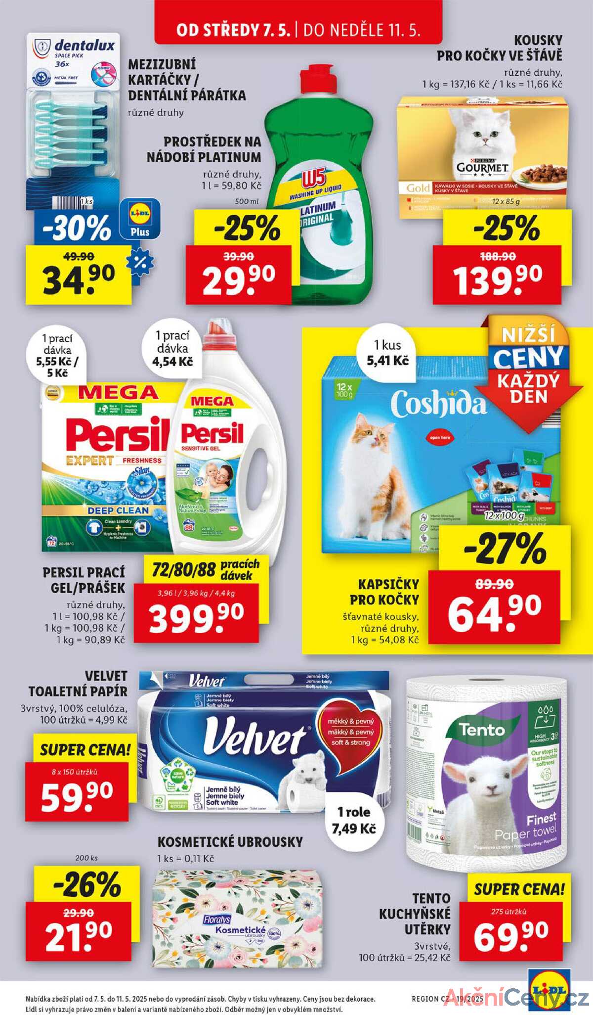 Lidl Středa od 7.5. do 11.5.2025 strana 42