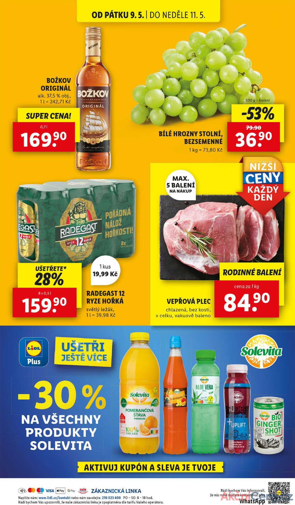 Lidl Středa od 7.5. do 11.5.2025 strana 45