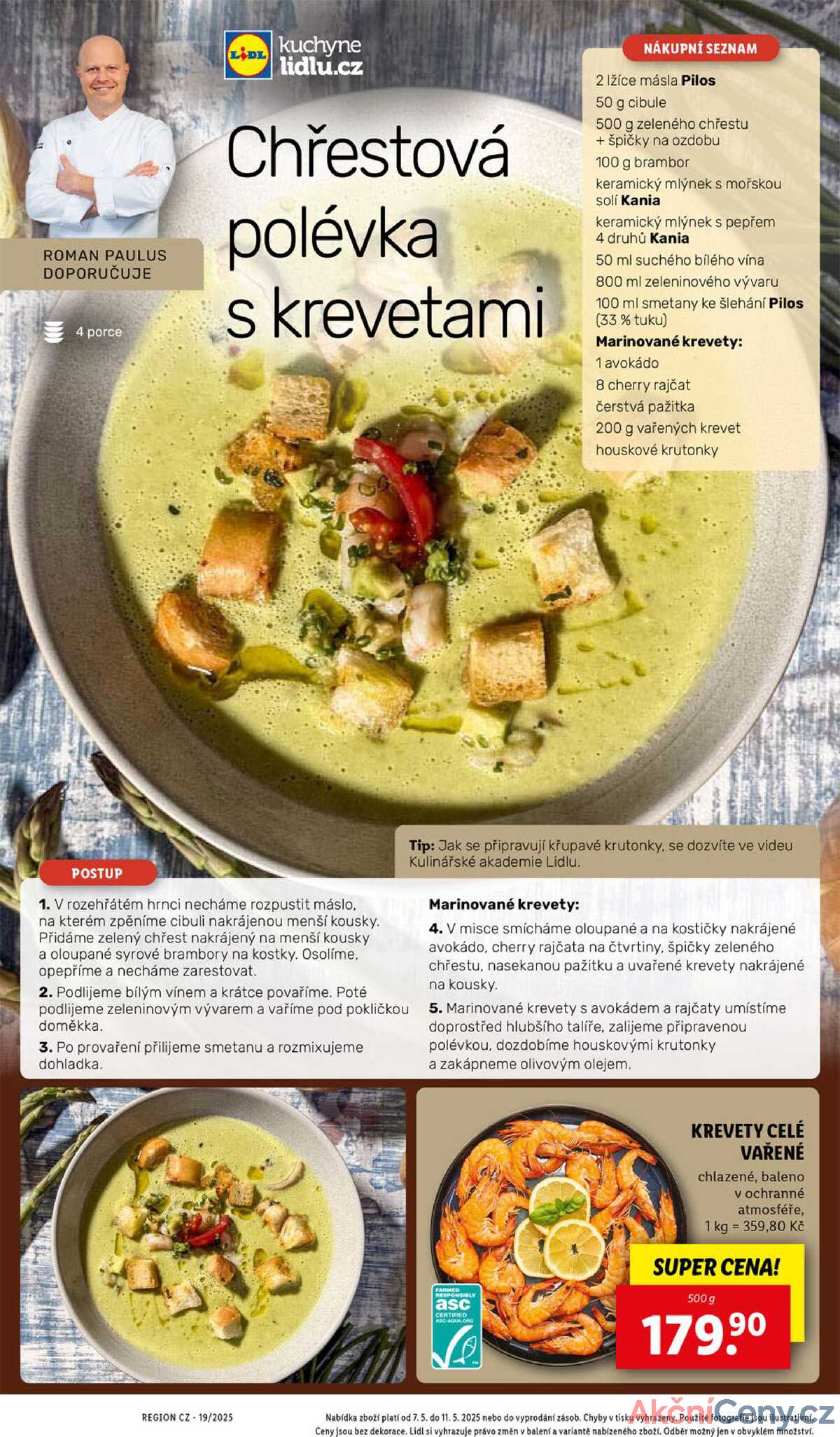 Lidl Středa od 7.5. do 11.5.2025 strana 54