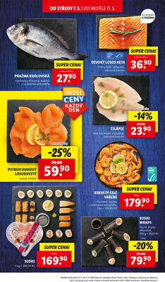 Lidl Středa od 7.5. do 11.5.2025