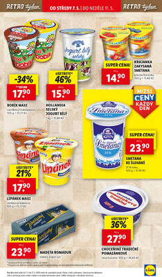 Lidl Středa od 7.5. do 11.5.2025