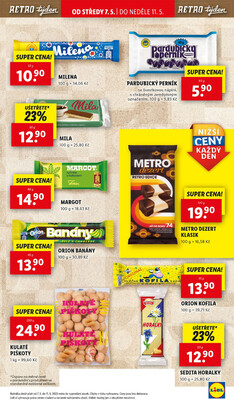 Lidl Středa od 7.5. do 11.5.2025