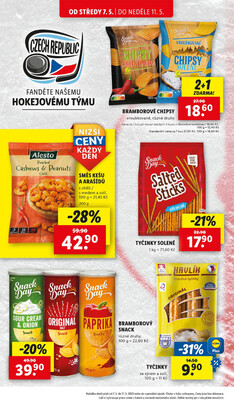 Lidl Středa od 7.5. do 11.5.2025