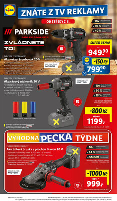 Lidl Středa od 7.5. do 11.5.2025