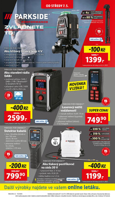 Lidl Středa od 7.5. do 11.5.2025