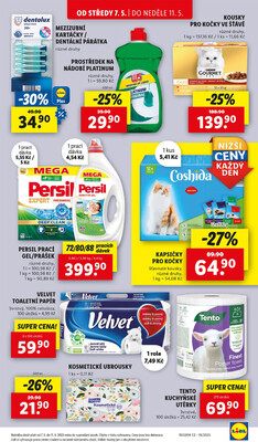 Lidl Středa od 7.5. do 11.5.2025