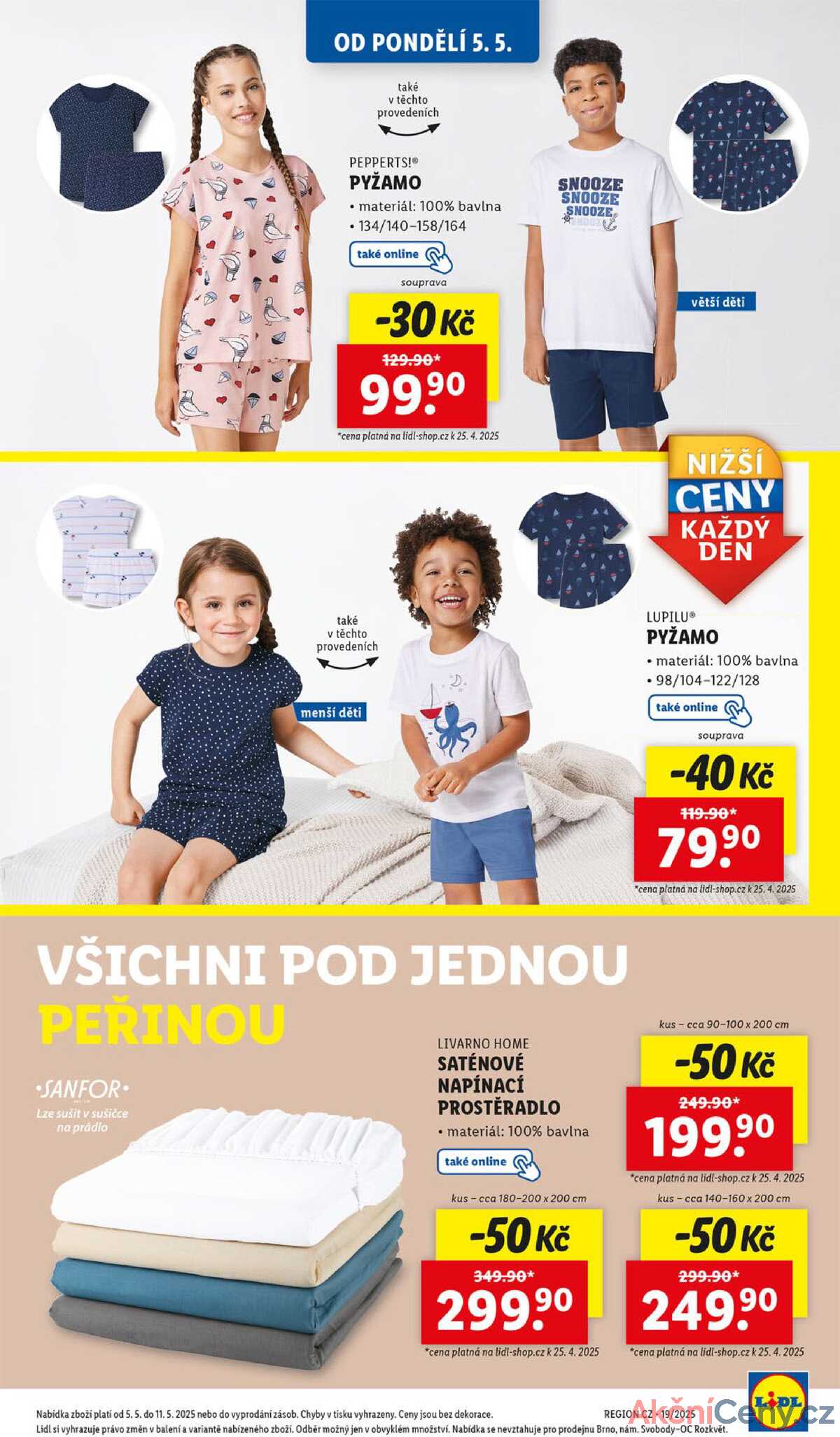 Lidl Spotřební zboží 5.5. - 11.5. strana 3