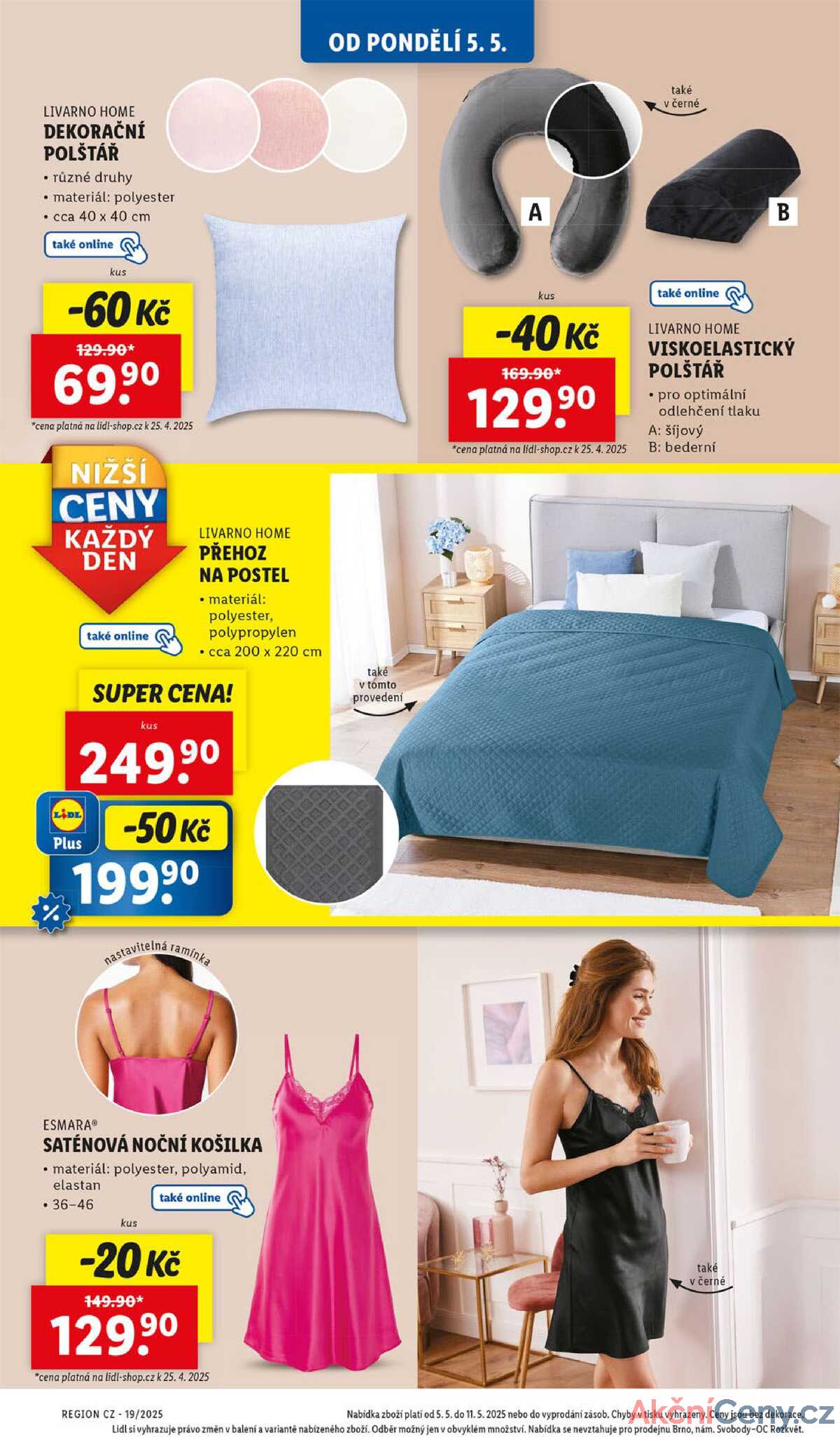 Lidl Spotřební zboží 5.5. - 11.5. strana 4