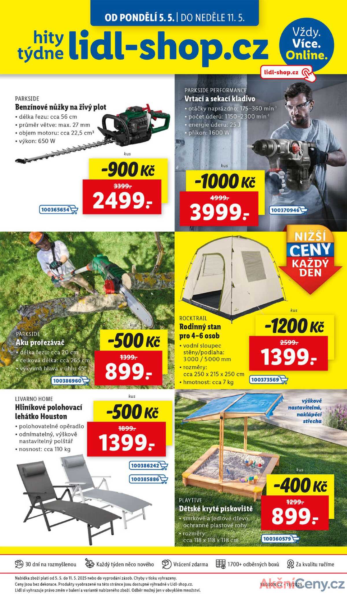 Lidl Spotřební zboží 5.5. - 11.5. strana 5