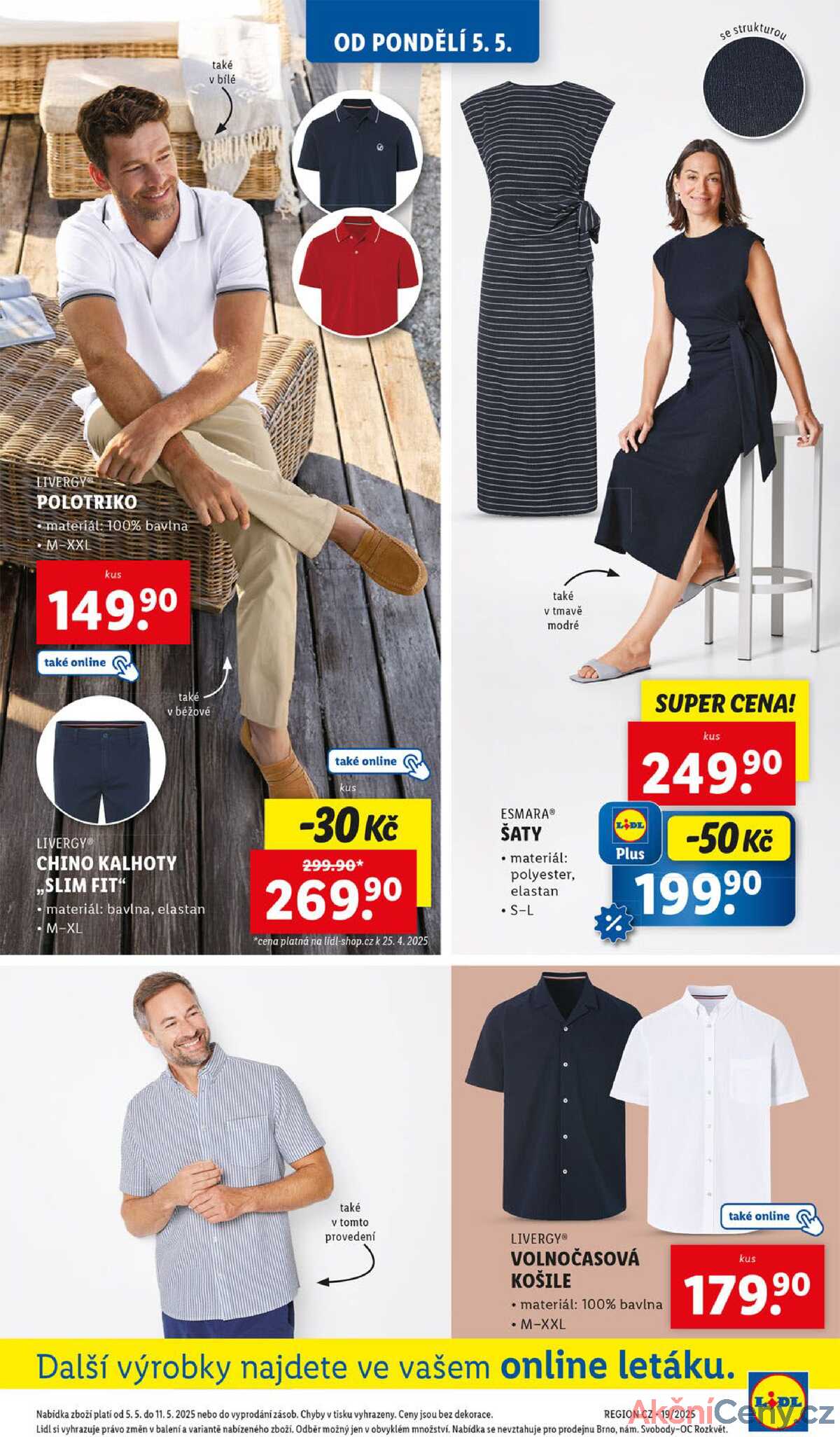 Lidl Spotřební zboží 5.5. - 11.5. strana 7