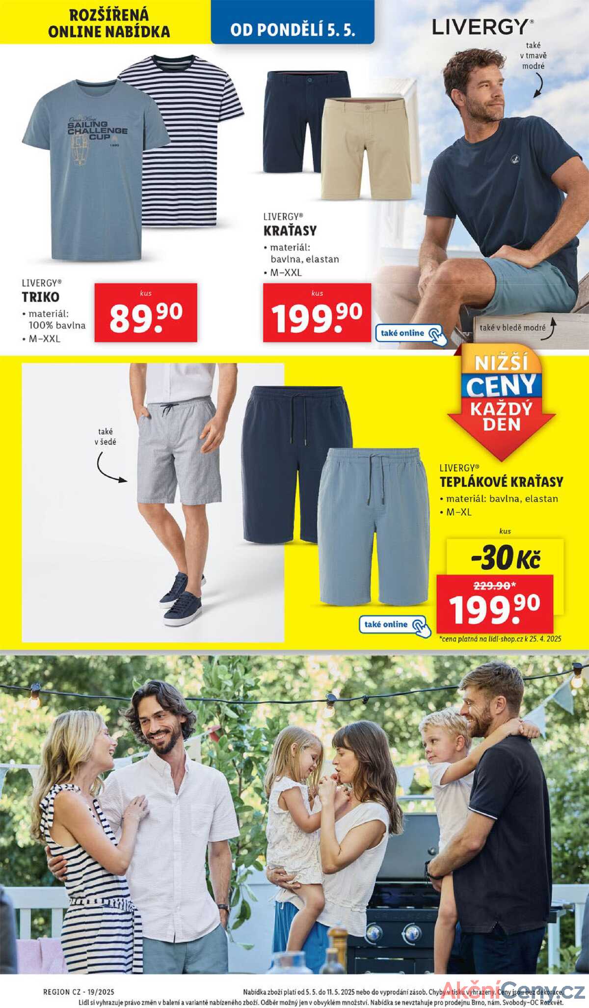 Lidl Spotřební zboží 5.5. - 11.5. strana 8