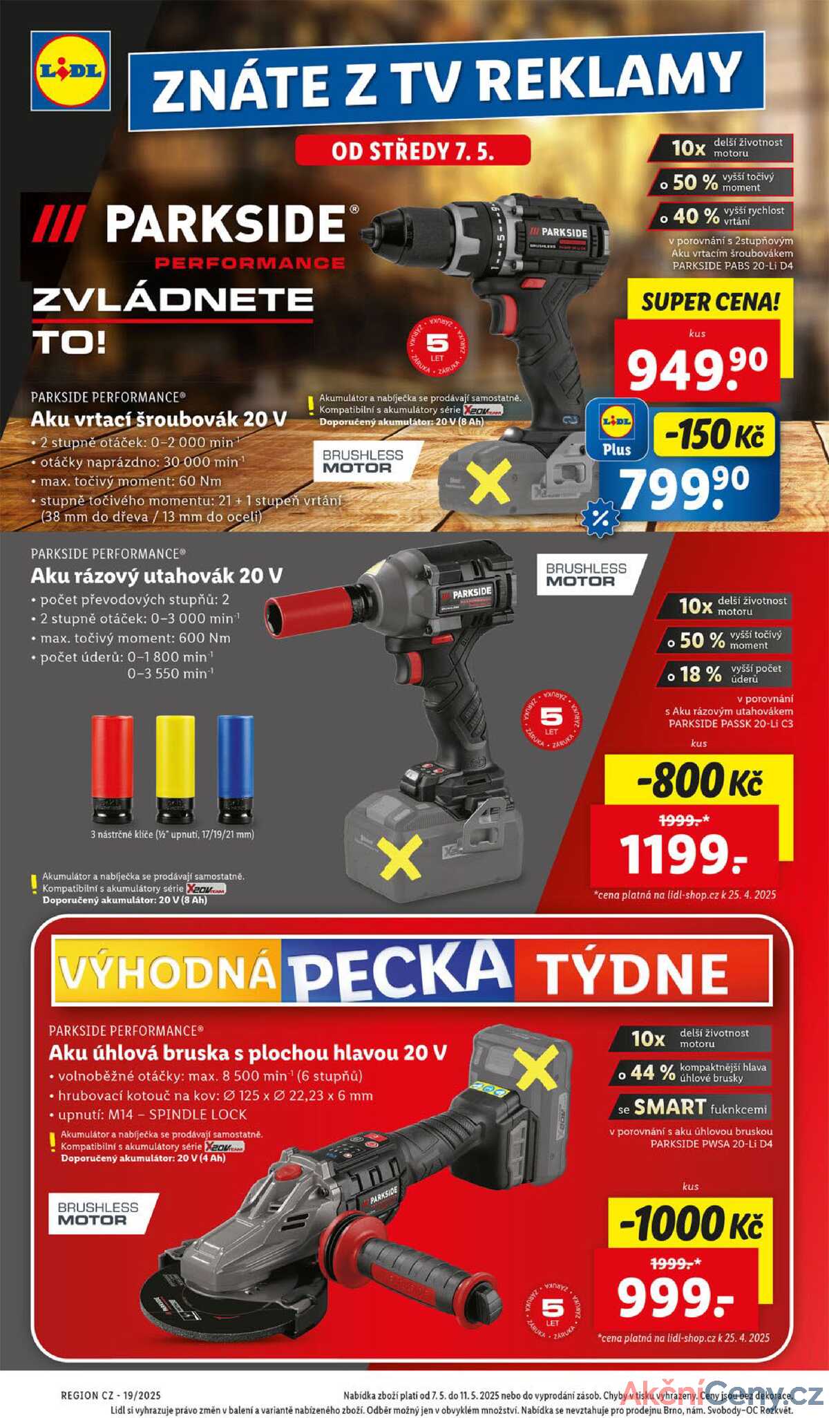 Lidl Spotřební zboží 5.5. - 11.5. strana 14