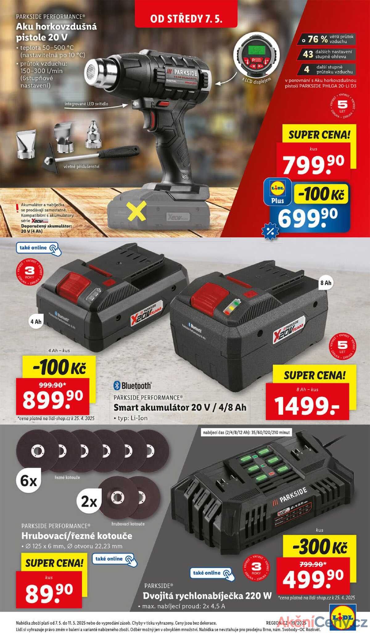 Lidl Spotřební zboží 5.5. - 11.5. strana 15