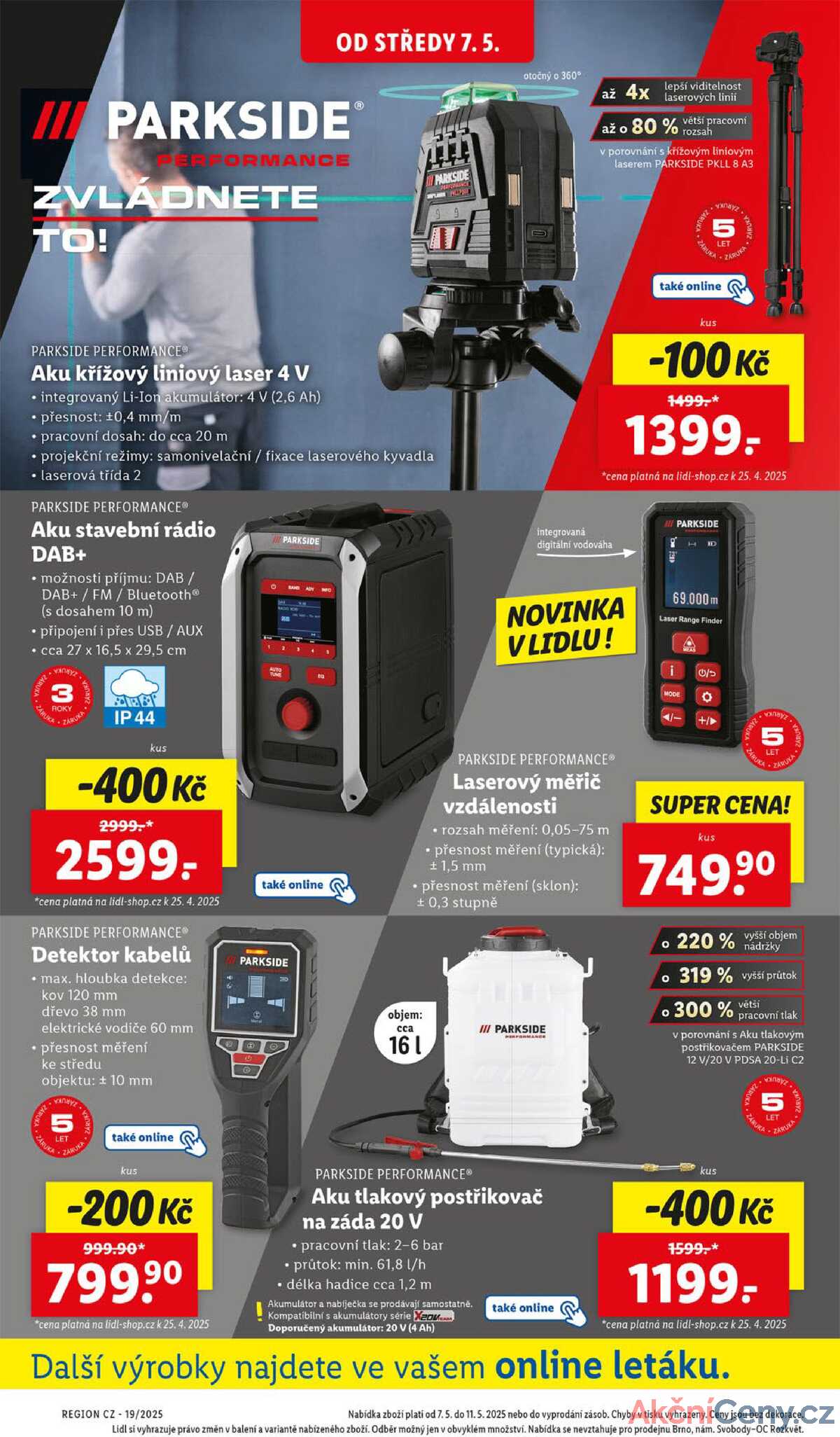 Lidl Spotřební zboží 5.5. - 11.5. strana 16