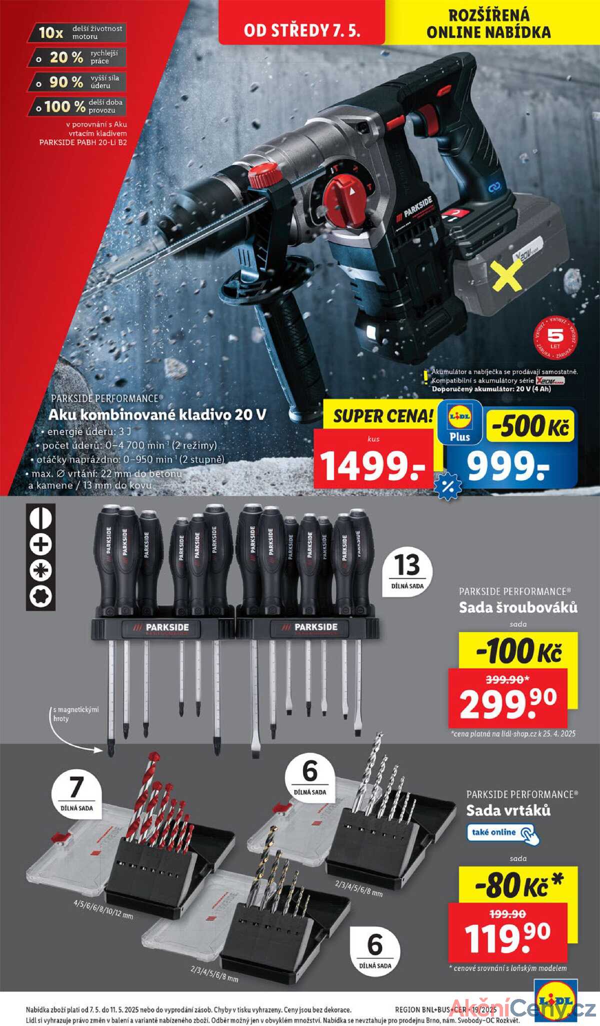 Lidl Spotřební zboží 5.5. - 11.5. strana 17