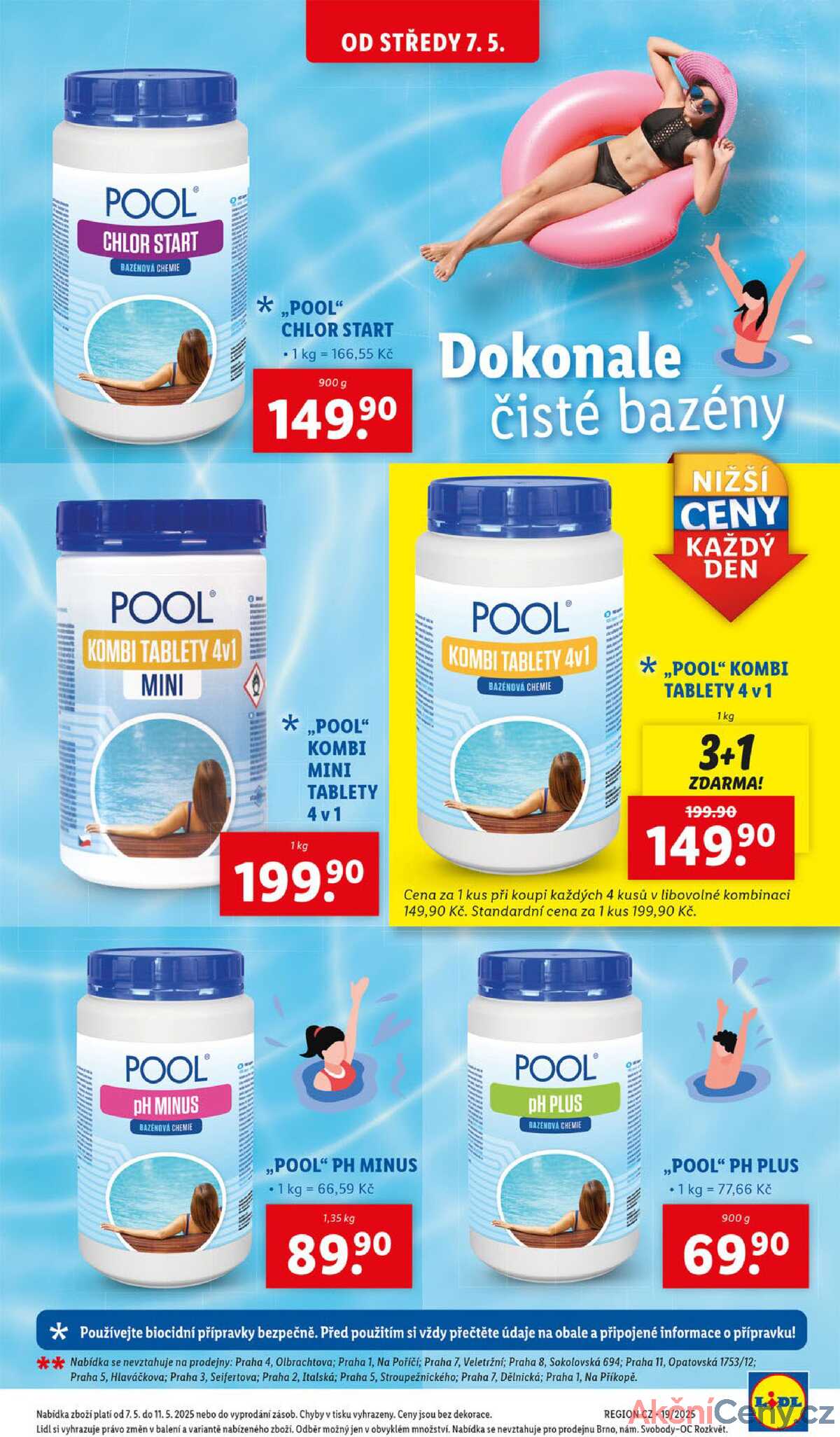Lidl Spotřební zboží 5.5. - 11.5. strana 19