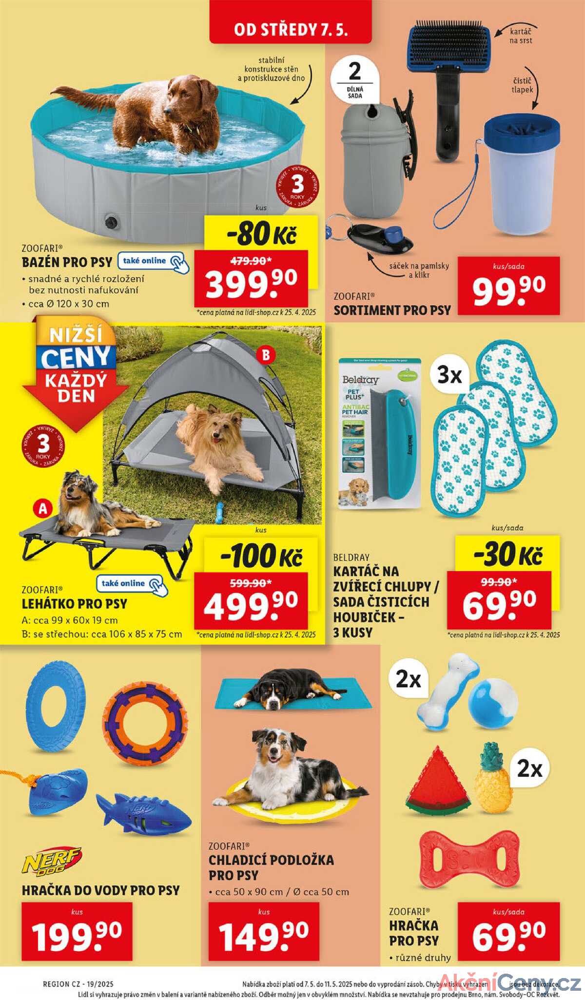 Lidl Spotřební zboží 5.5. - 11.5. strana 21