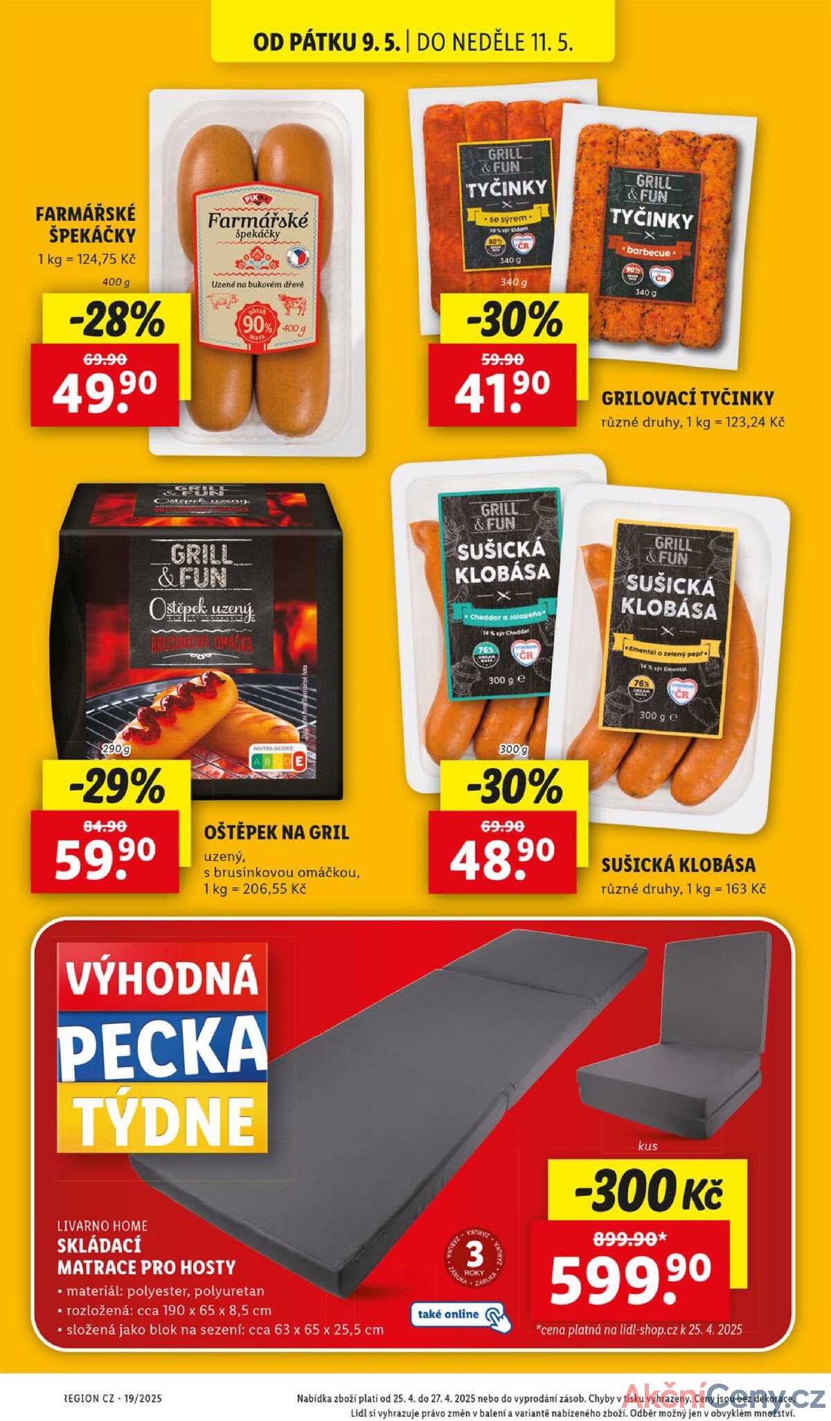 Lidl Spotřební zboží 5.5. - 11.5. strana 23