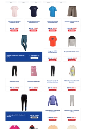 Intersport letáky