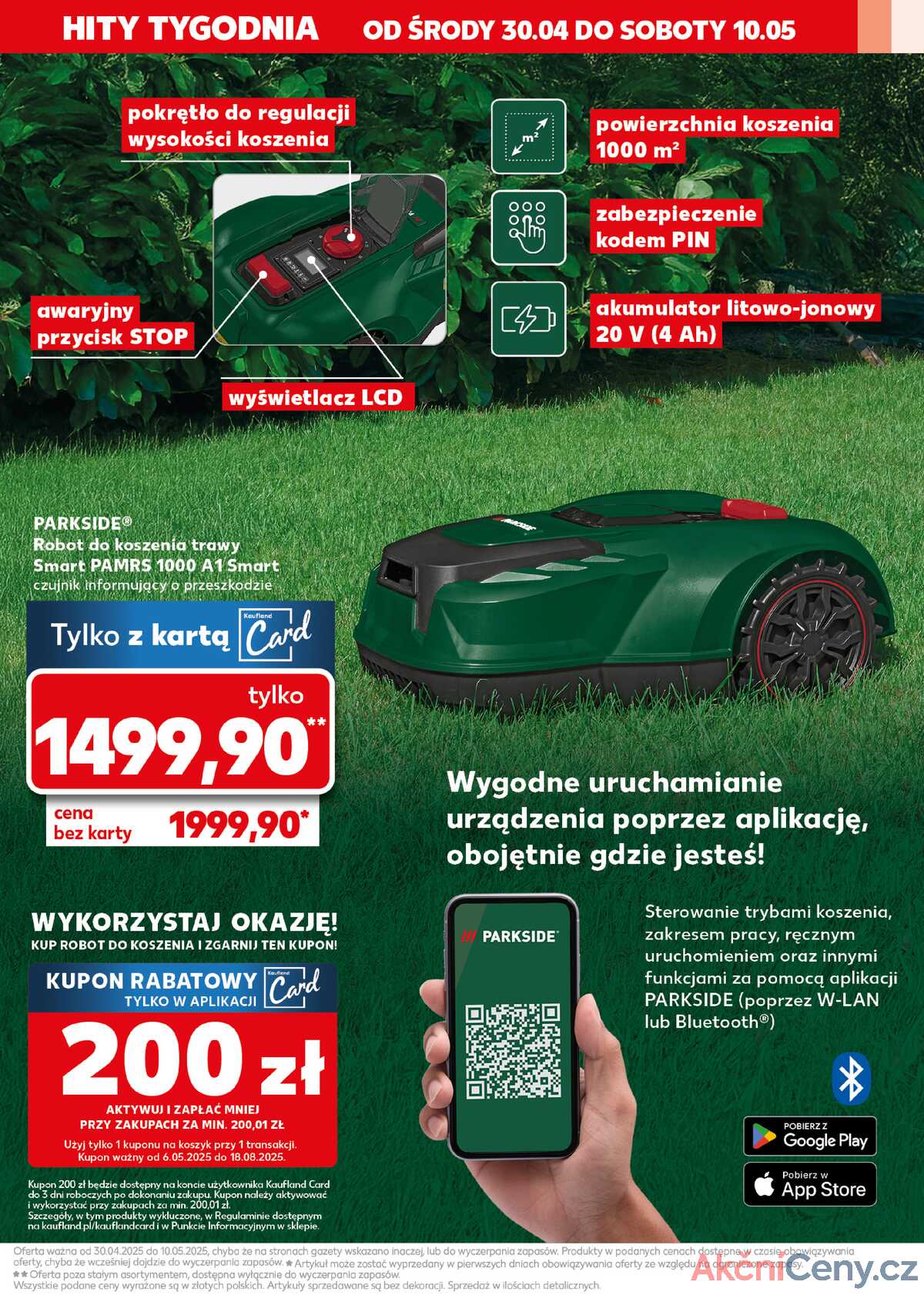 Leták Kaufland Polsko 3.5.-7.5.2025 strana 3