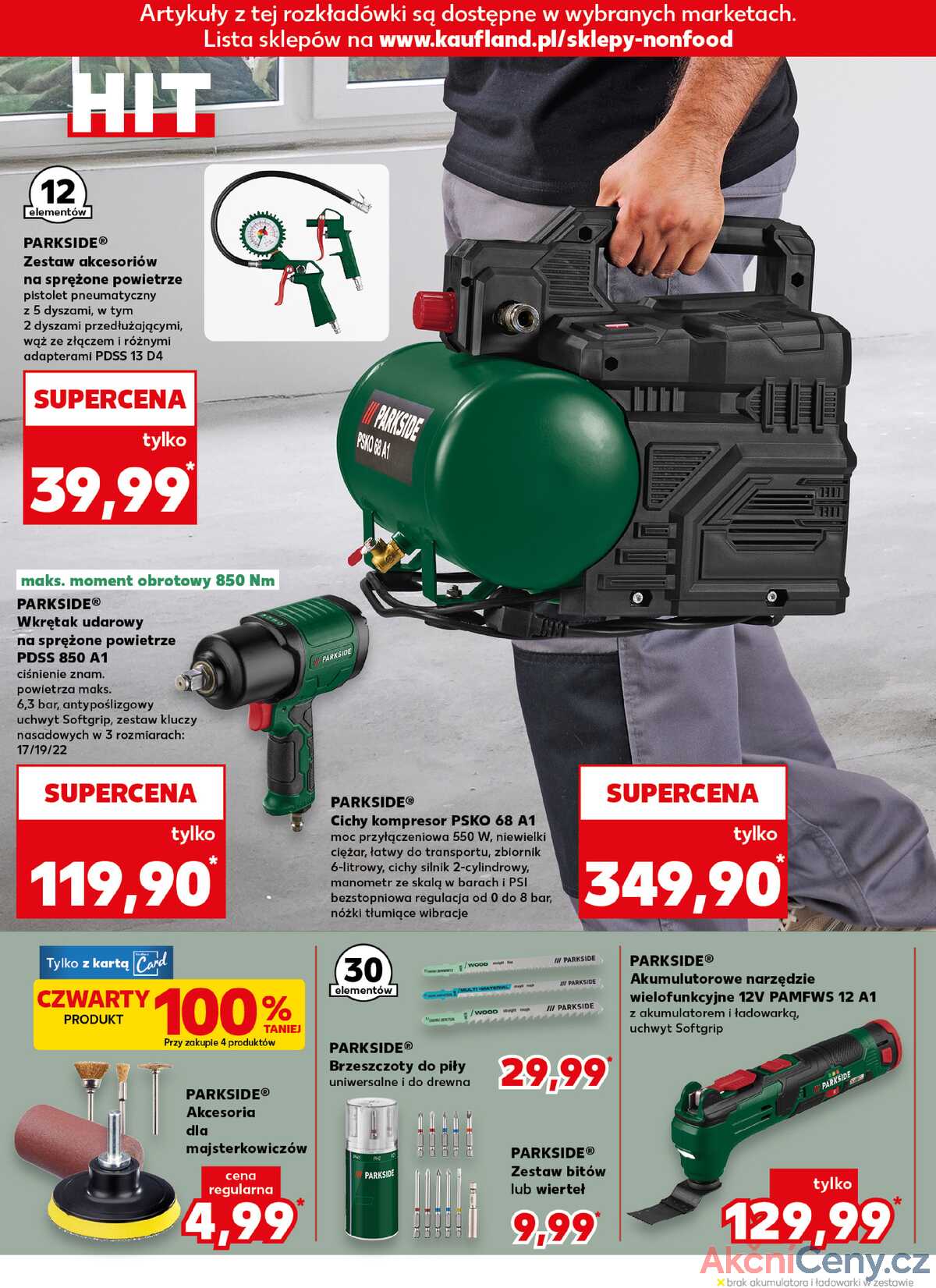 Leták Kaufland Polsko 3.5.-7.5.2025 strana 10