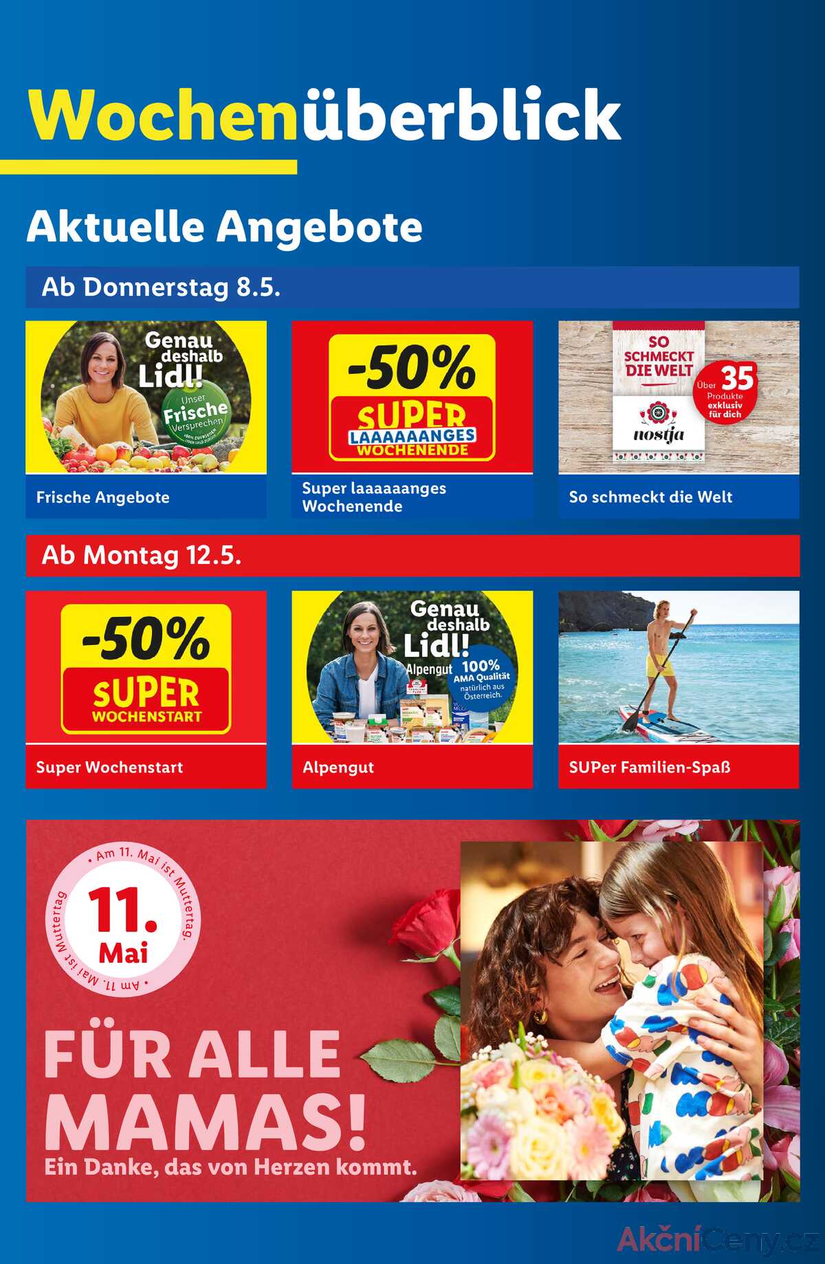 Leták Lidl Rakousko 8.5.-14.5.2025 strana 2