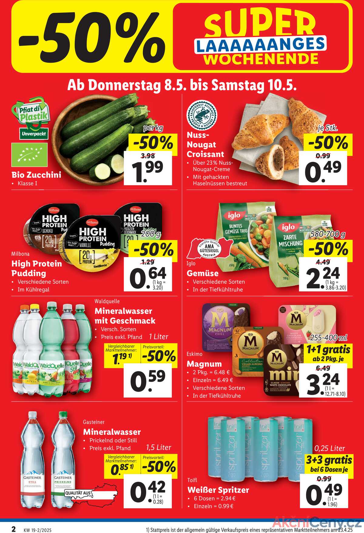 Leták Lidl Rakousko 8.5.-14.5.2025 strana 4