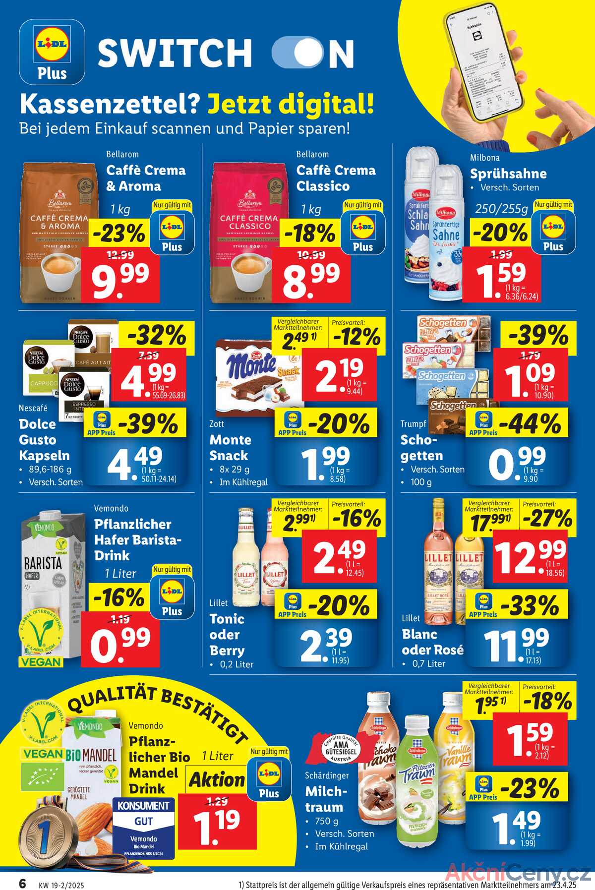 Leták Lidl Rakousko 8.5.-14.5.2025 strana 8