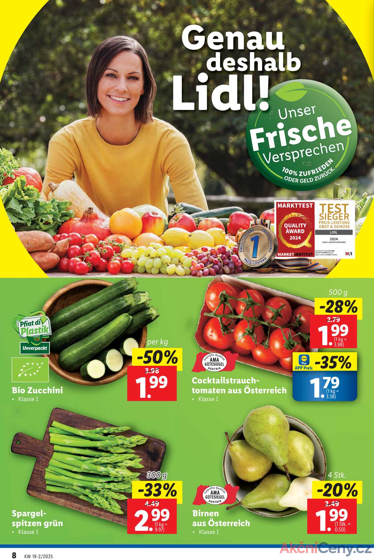 Leták Lidl Rakousko 8.5.-14.5.2025 strana 10