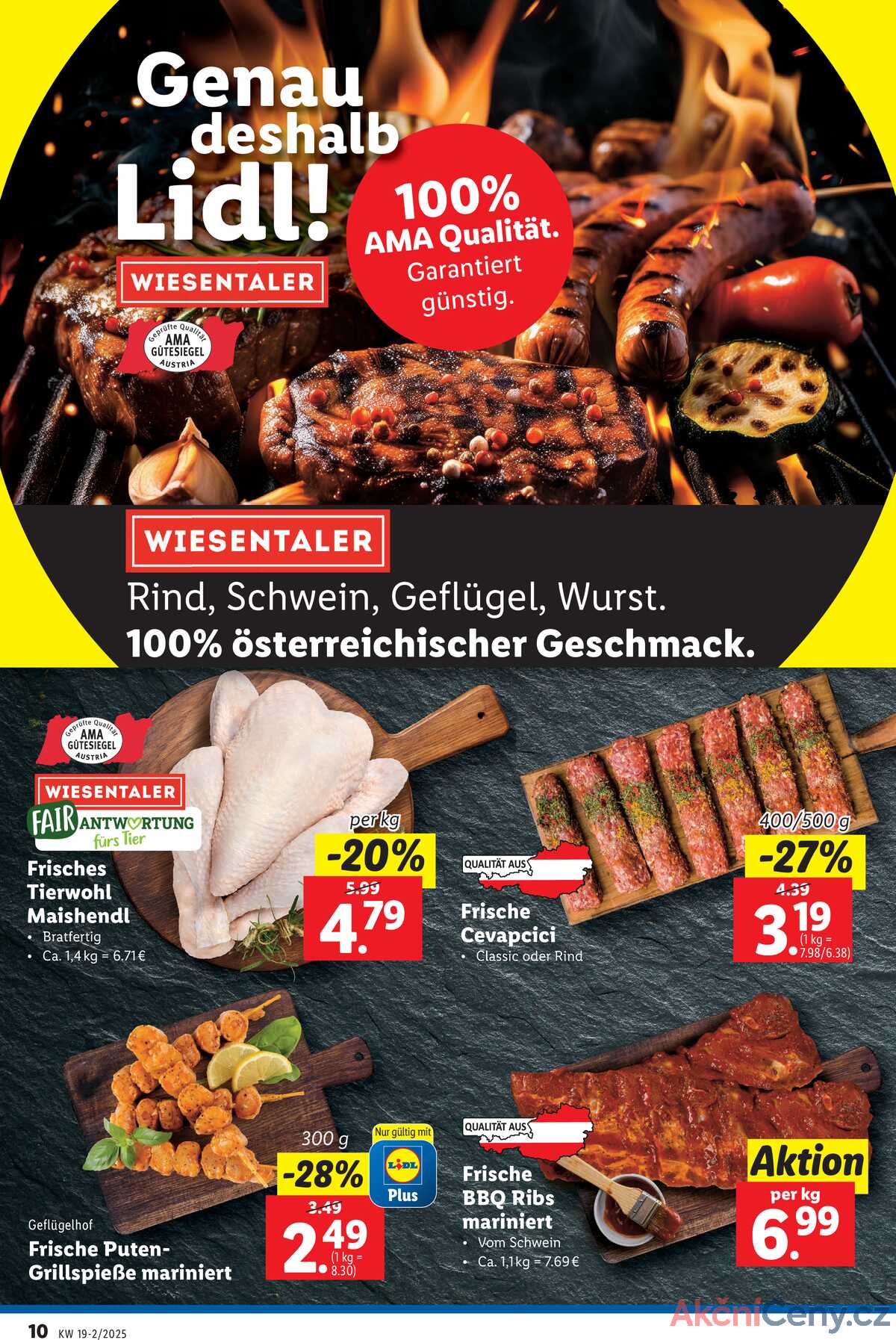 Leták Lidl Rakousko 8.5.-14.5.2025 strana 12