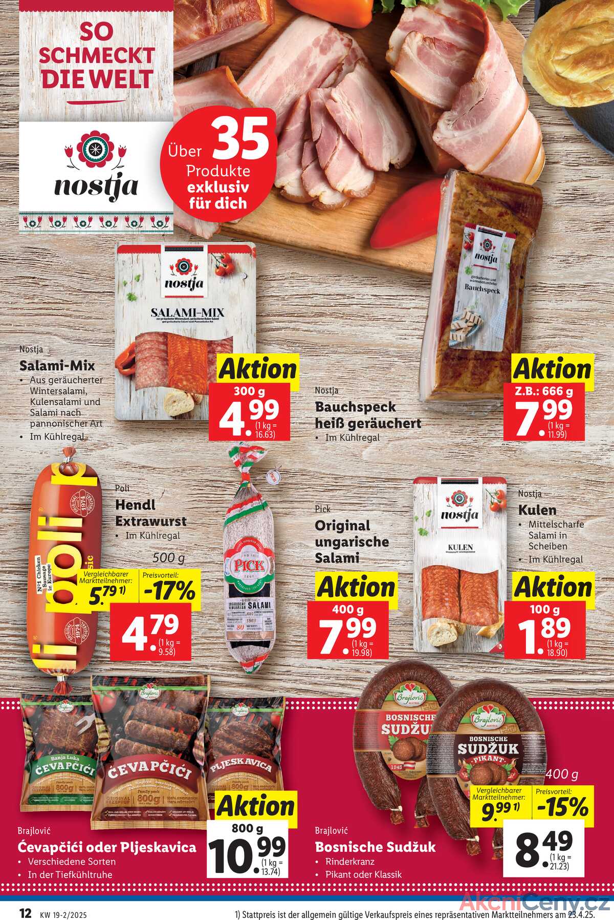 Leták Lidl Rakousko 8.5.-14.5.2025 strana 14