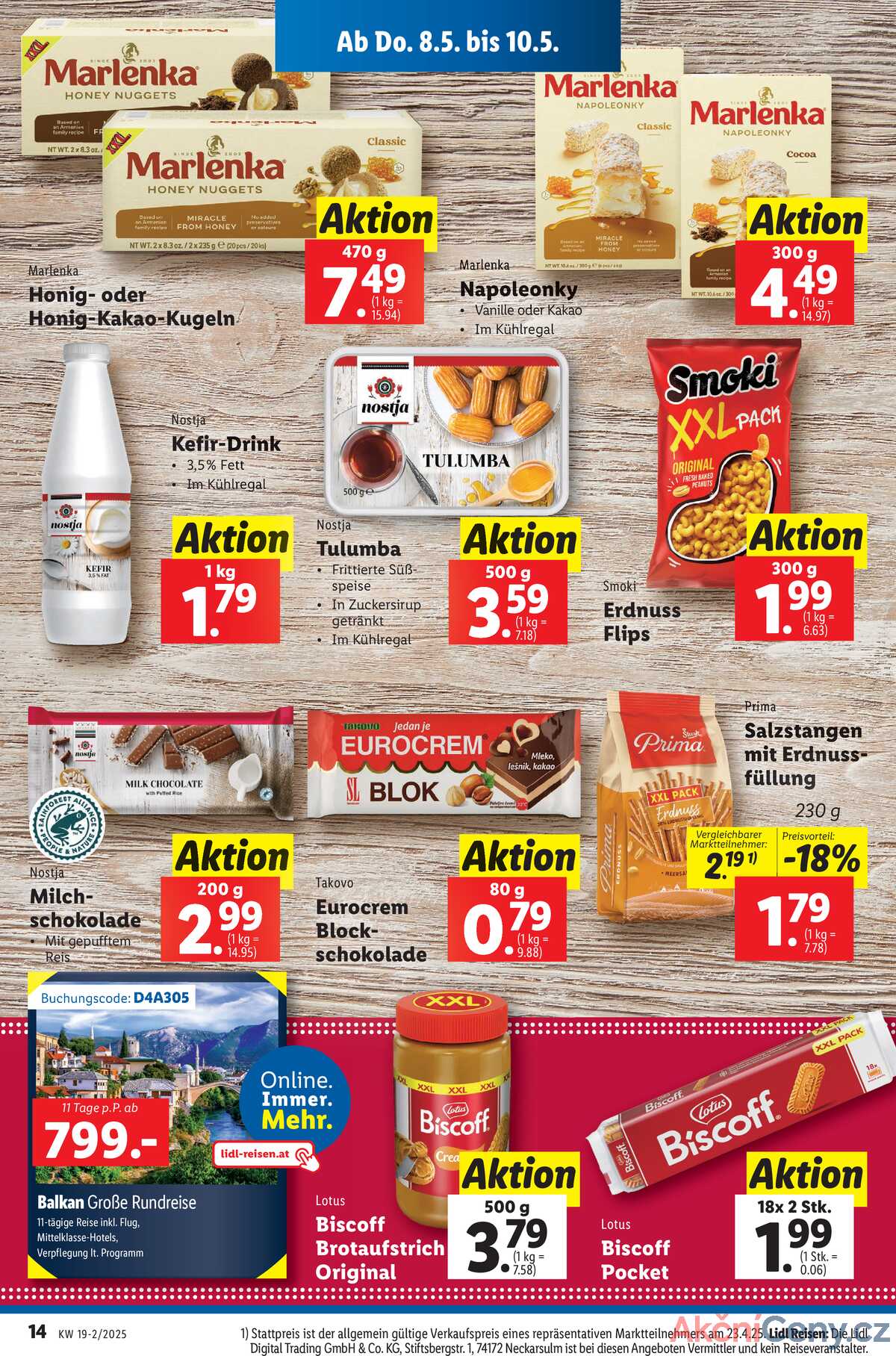Leták Lidl Rakousko 8.5.-14.5.2025 strana 16