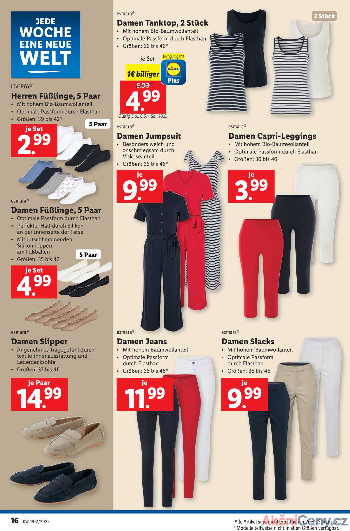 Leták Lidl Rakousko 8.5.-14.5.2025 strana 18