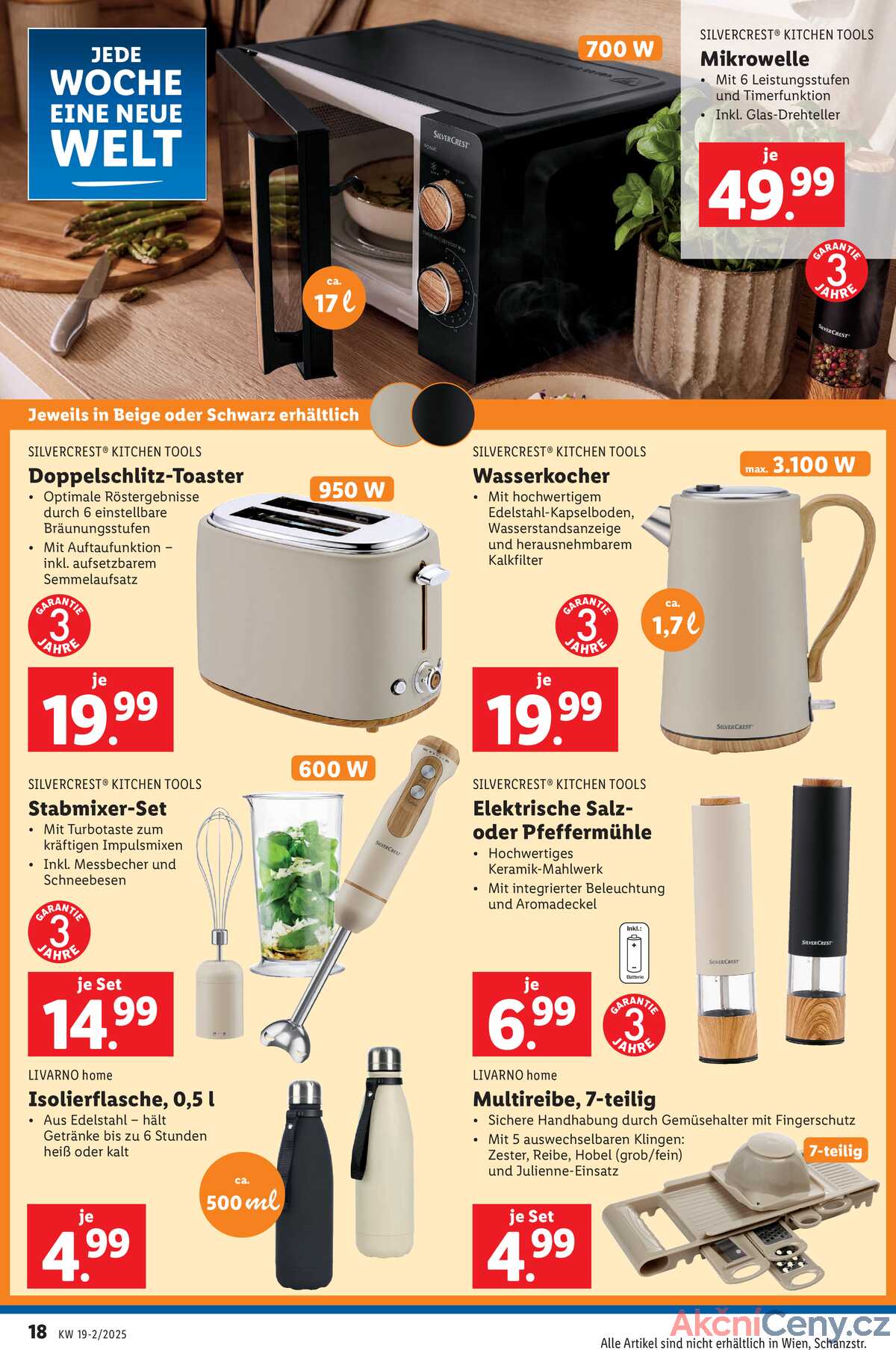 Leták Lidl Rakousko 8.5.-14.5.2025 strana 20
