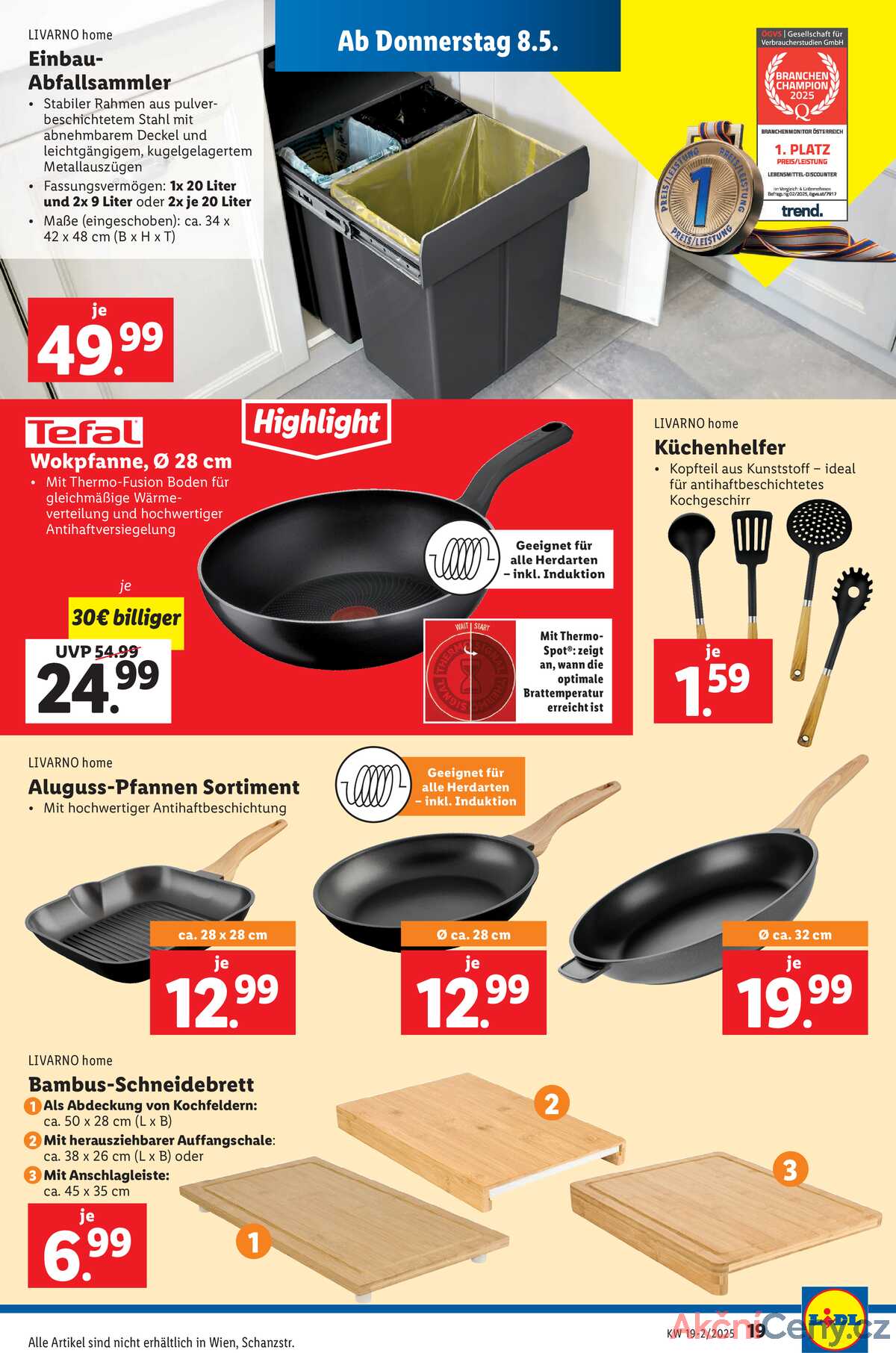Leták Lidl Rakousko 8.5.-14.5.2025 strana 21
