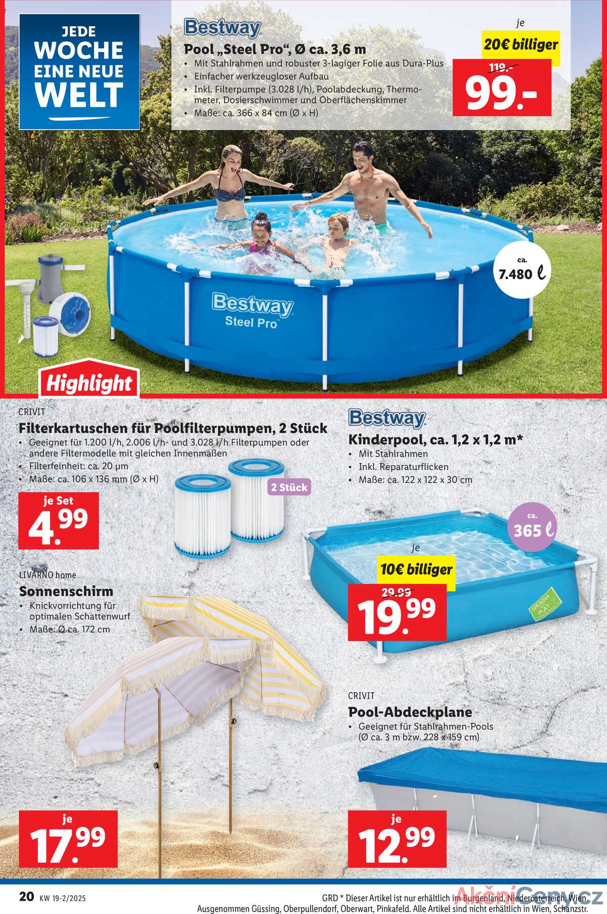 Leták Lidl Rakousko 8.5.-14.5.2025 strana 22