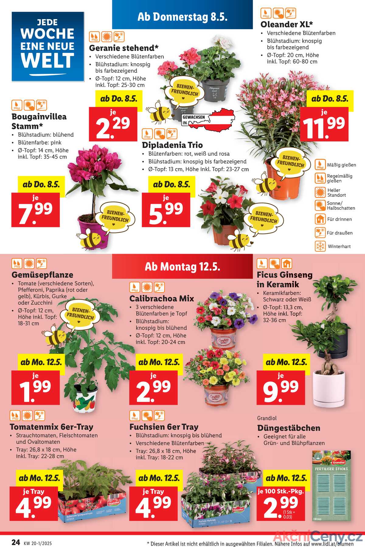 Leták Lidl Rakousko 8.5.-14.5.2025 strana 26