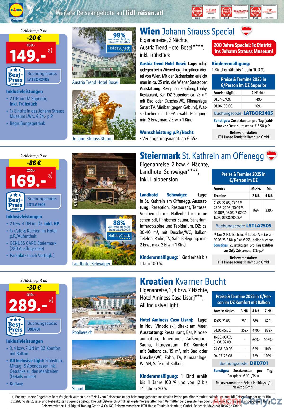 Leták Lidl Rakousko 8.5.-14.5.2025 strana 27