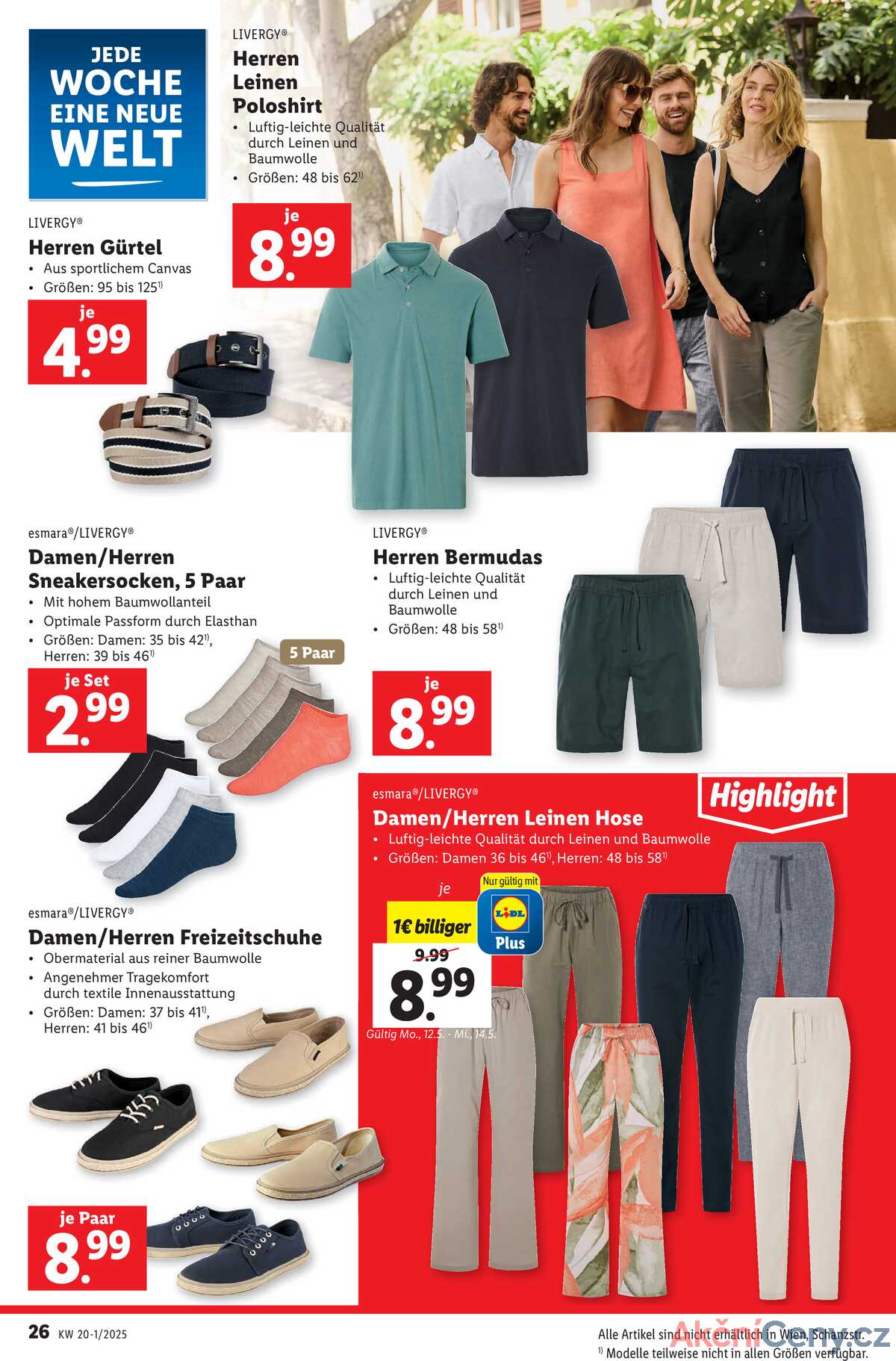 Leták Lidl Rakousko 8.5.-14.5.2025 strana 30