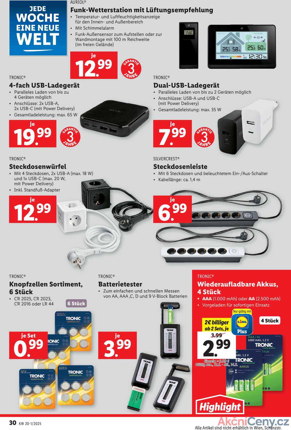 Leták Lidl Rakousko 8.5.-14.5.2025 strana 34