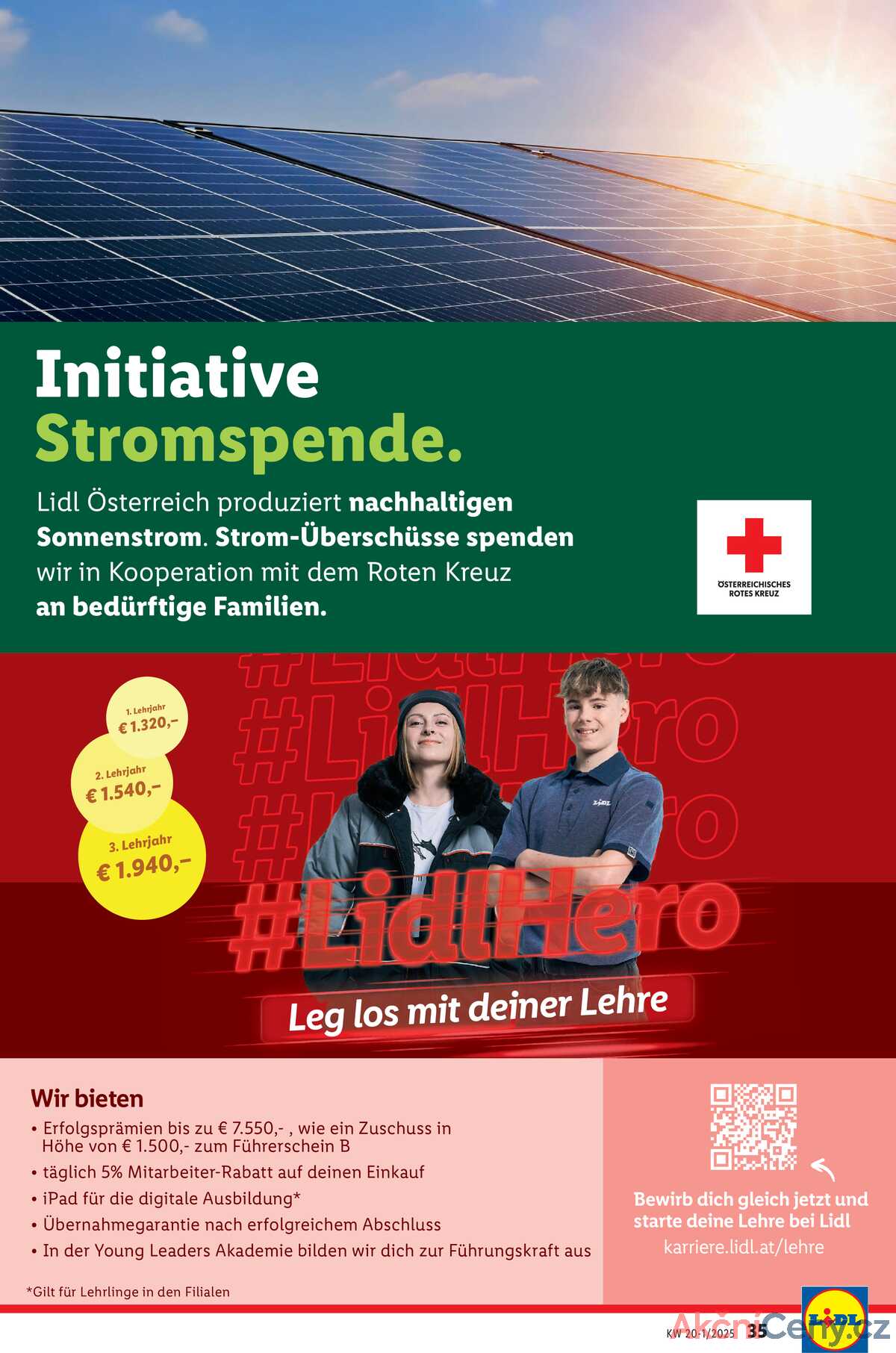 Leták Lidl Rakousko 8.5.-14.5.2025 strana 39