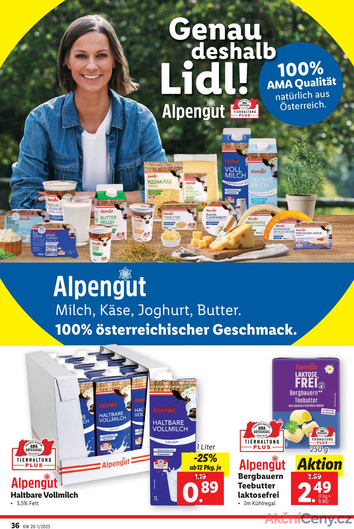 Leták Lidl Rakousko 8.5.-14.5.2025 strana 40