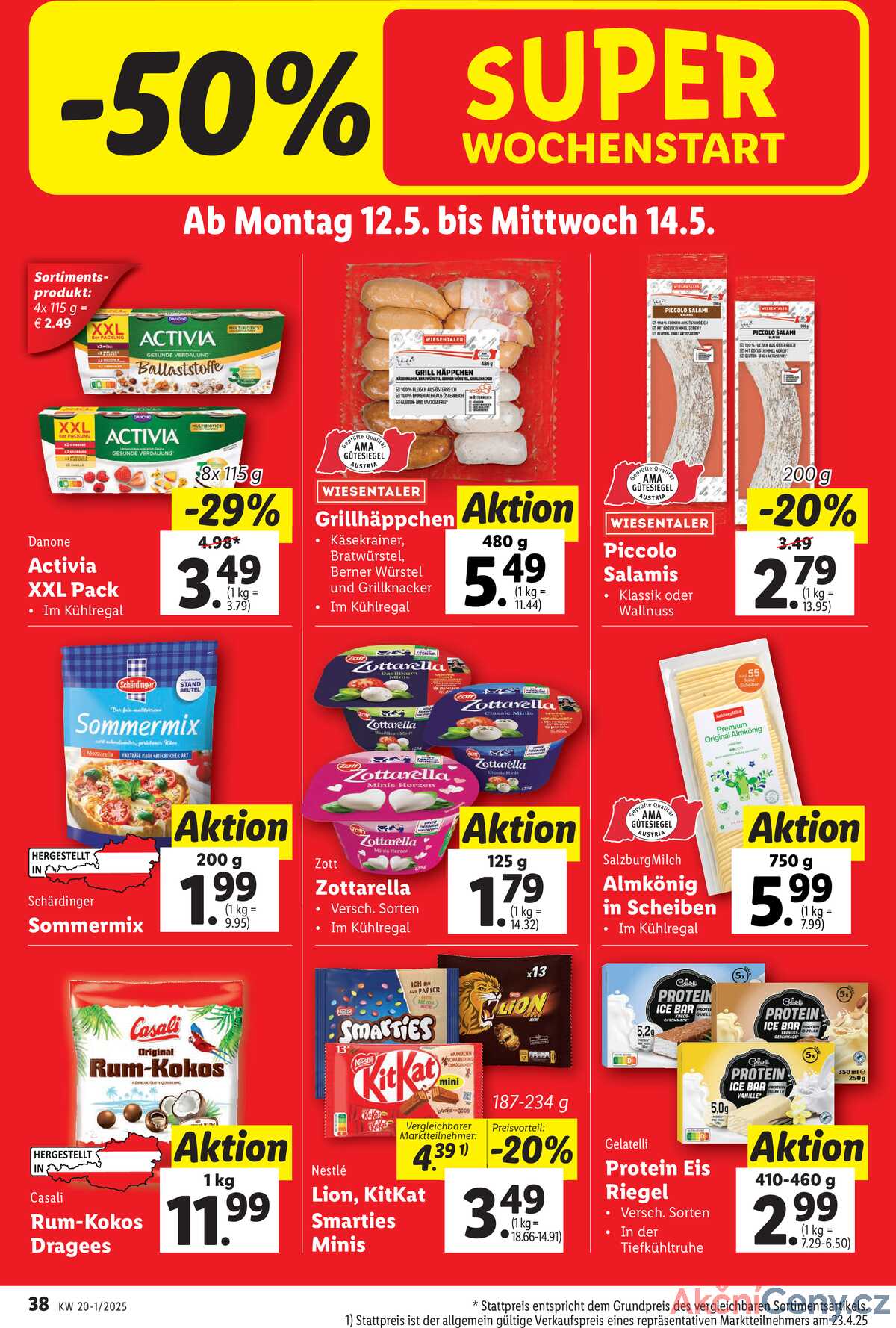 Leták Lidl Rakousko 8.5.-14.5.2025 strana 42