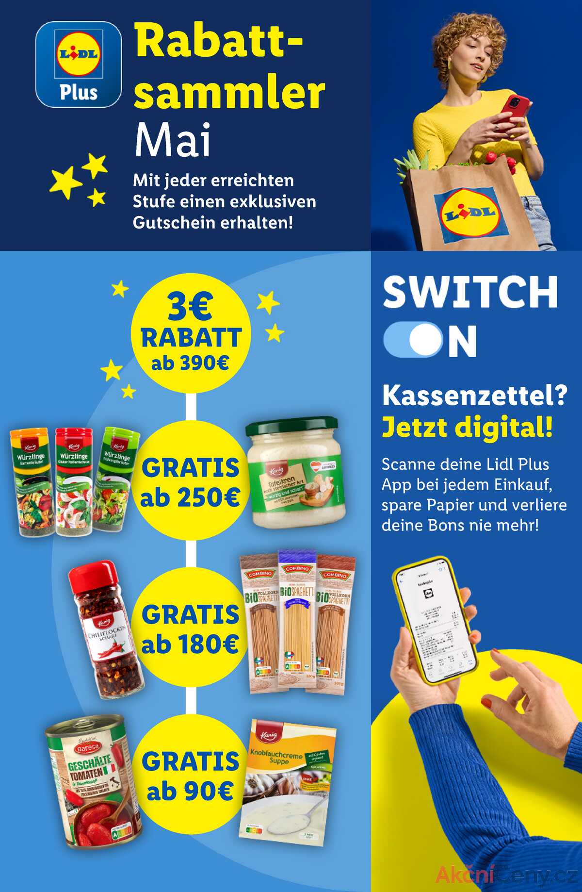 Leták Lidl Rakousko 8.5.-14.5.2025 strana 45