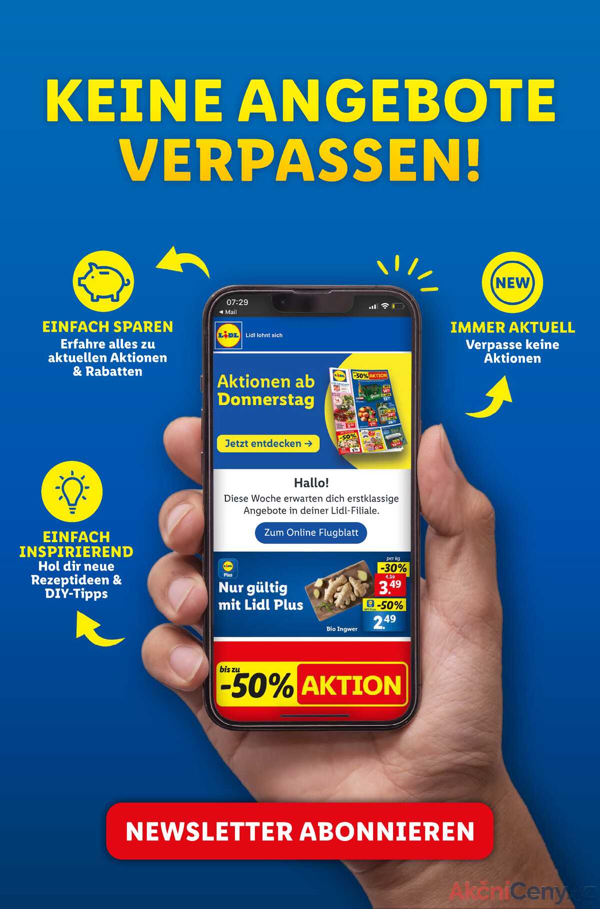 Leták Lidl Rakousko 8.5.-14.5.2025 strana 47