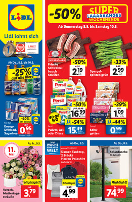 Lidl Osterreich letáky